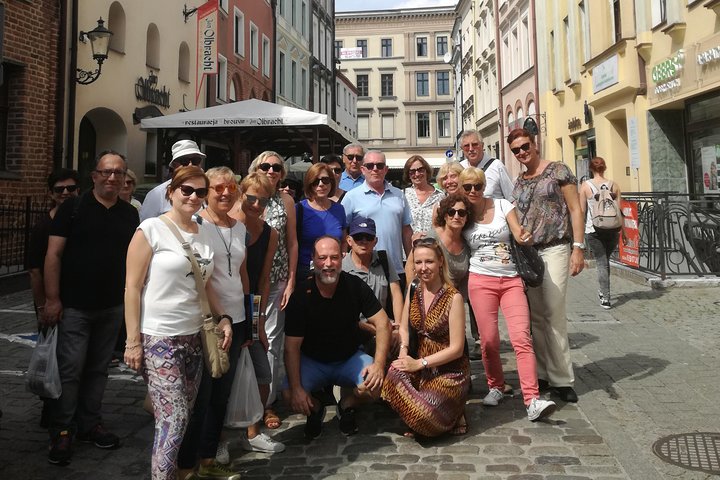Walking Tour of the medieval Toruń