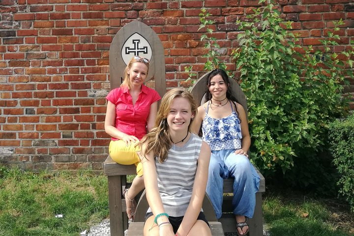 Walking Tour of the medieval Toruń