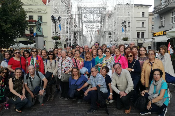 Walking Tour of the medieval Toruń