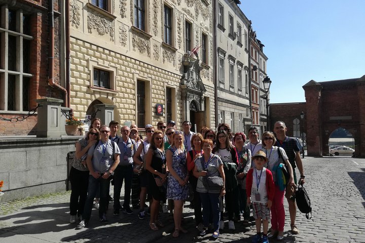 Walking Tour of the medieval Toruń