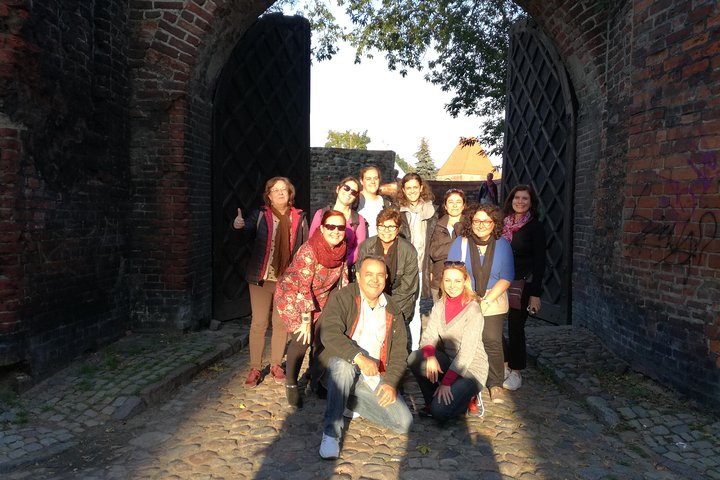 Walking Tour of the medieval Toruń