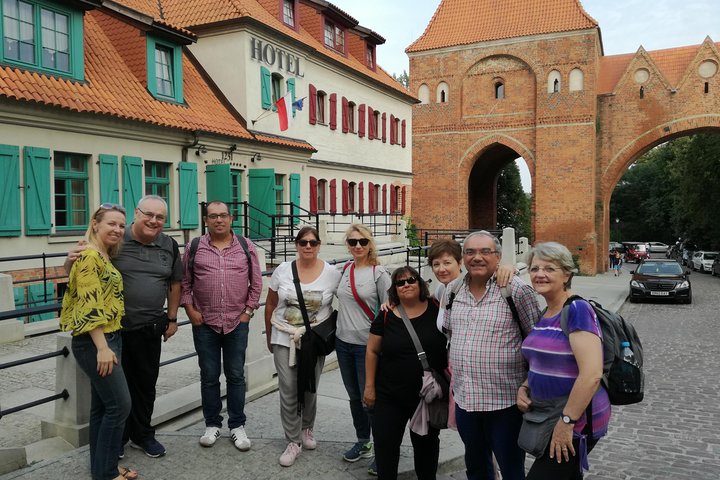 Walking Tour of the medieval Toruń