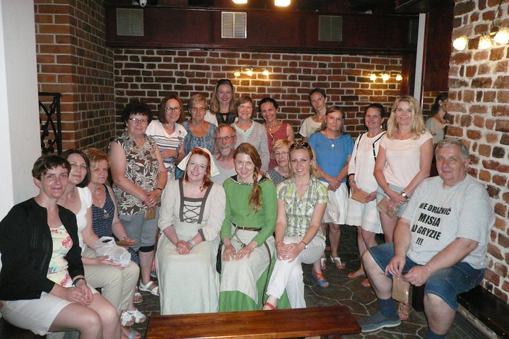 Walking Tour of the medieval Toruń