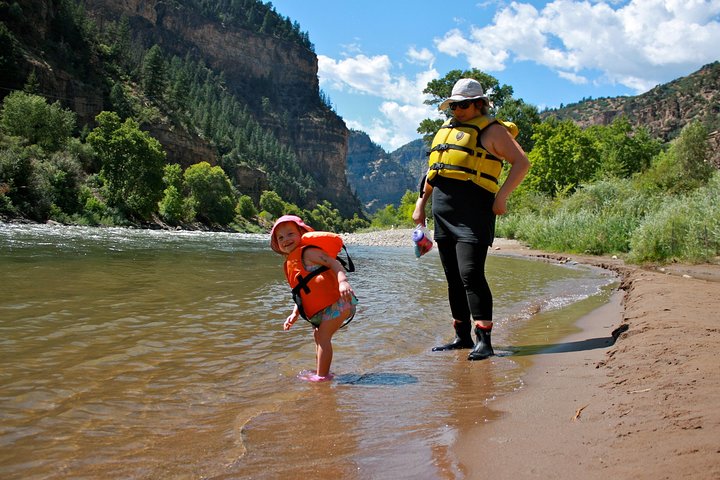 Raft the Colorado River through Glenwood Springs - Half Day Adventure