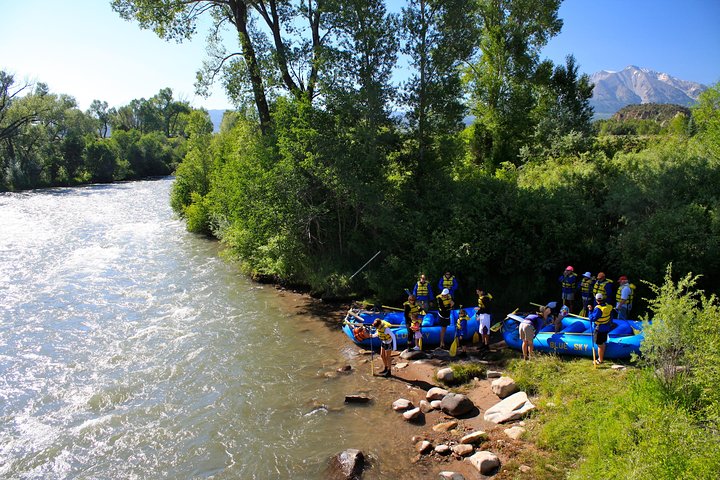 Raft the Colorado River through Glenwood Springs - Half Day Adventure