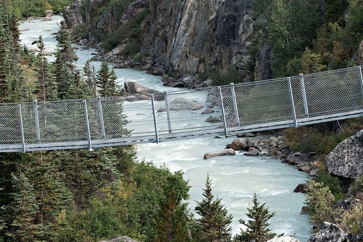 Yukon Suspension Bridge and Summit Tour