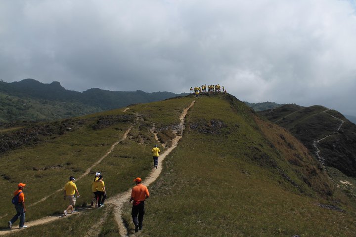 Private Tour - Mountain Hiking within an Inhabited Volcano