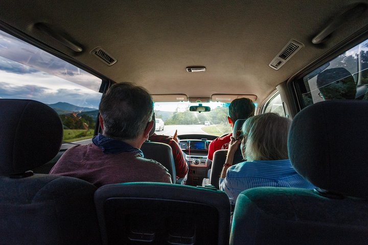 Borjomi - Tbilisi Shared Transfer