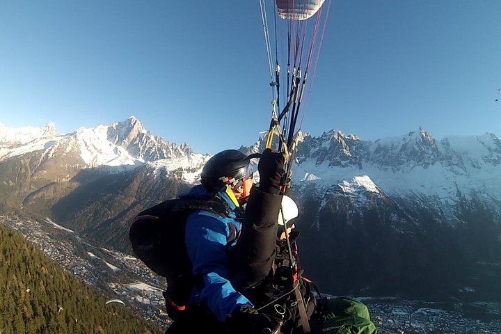 paragliding discovery flight