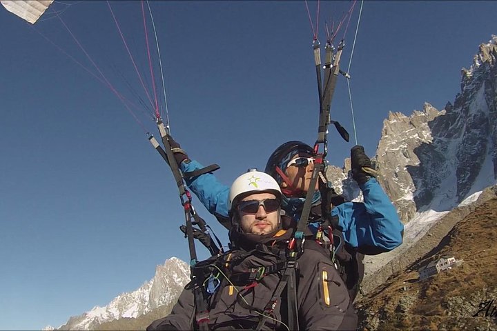 paragliding discovery flight