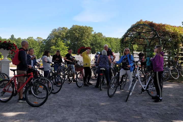 Tallinn Bicycle Sightseeing Tour