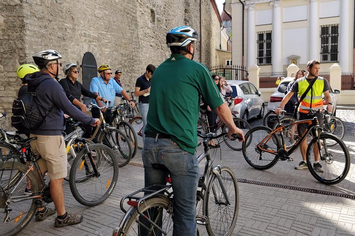 Tallinn Bicycle Sightseeing Tour