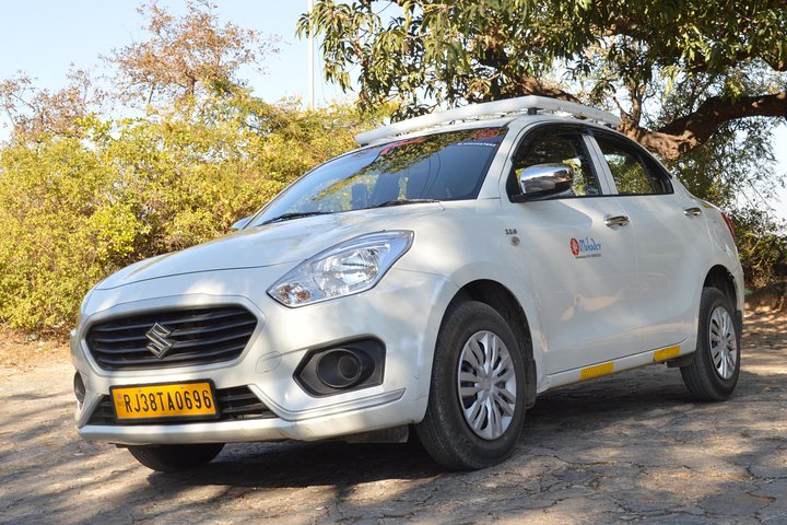 Private A/c Mount Abu Fullday Local Sight Seeing (4 Seat A/c Sedan)