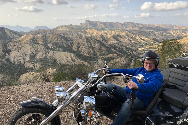 Luxury Rewaco Trike "The Fun In The Sun Tour" - (3 hours, Min of 2 Passengers)