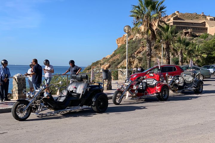 Luxury Rewaco Trike "The Fun In The Sun Tour" - (3 hours, Min of 2 Passengers)