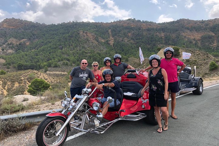 Luxury Rewaco Trike "The Fun In The Sun Tour" - (3 hours, Min of 2 Passengers)