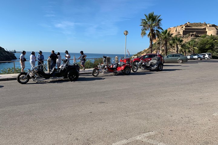 Luxury Rewaco Trike "The Photo Blaster Tour" - (2 hours, Min of 2 passengers)
