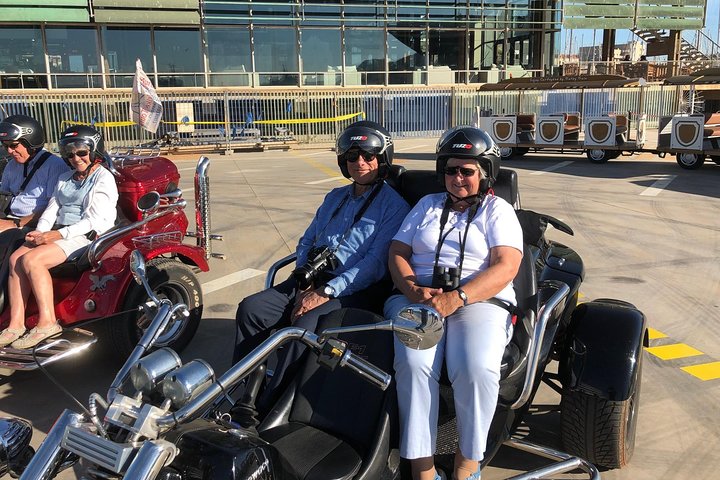 Luxury Rewaco Trike "The Photo Blaster Tour" - (2 hours, Min of 2 passengers)