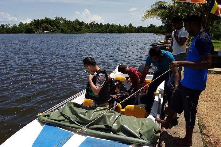 Madu River Boat Safari Balapitiya
