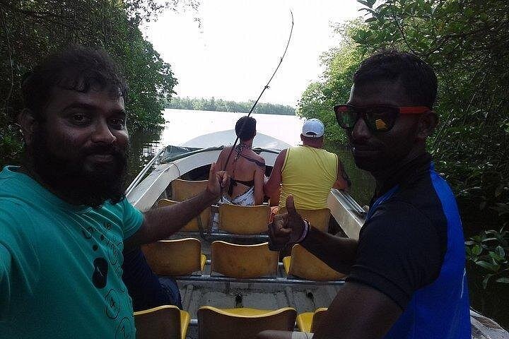 Madu River Boat Safari Balapitiya