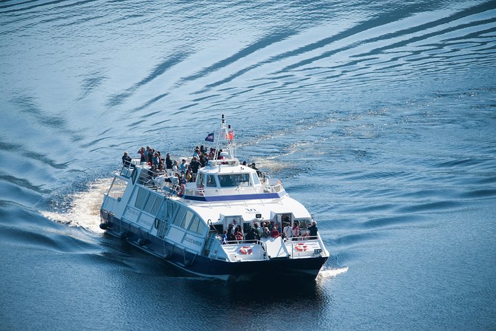 Loch Ness 50-minute Cruise with Urquhart Castle Views