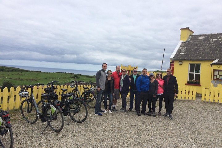 Burren Private Guided E-Bike Tour, with visit to Poulnabrone Tomb