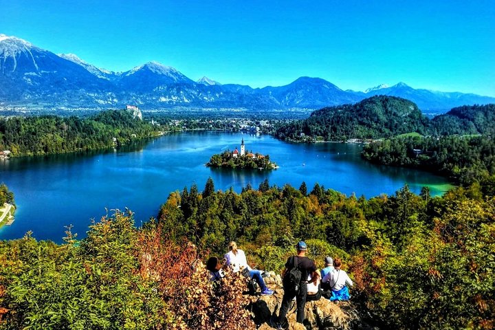 Lake Bled Small Group Day Trip from Ljubljana (Castle and Island)