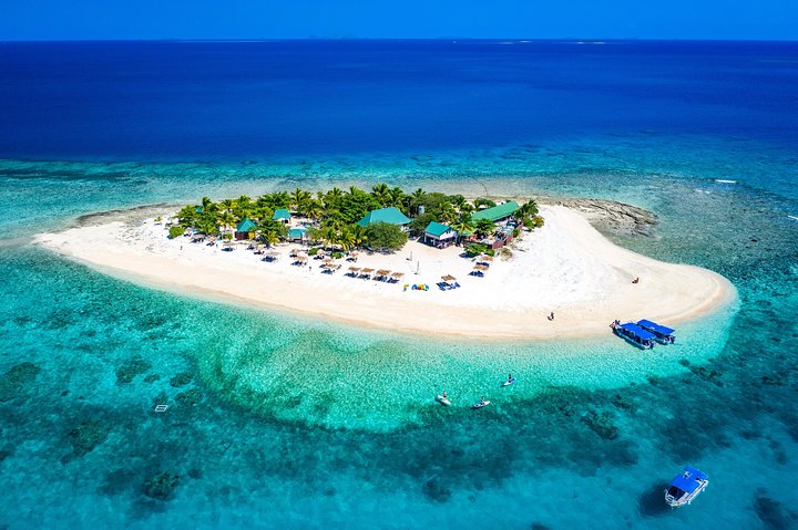 South Sea Island Half Day with Lunch & Drinks