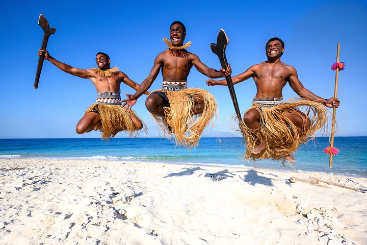 South Sea Island Half Day with Lunch & Drinks