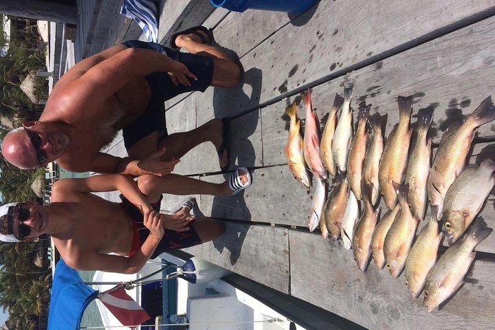 Premium Private Fishing, Snorkelling and Beach cookout tour in San Pedro,Belize