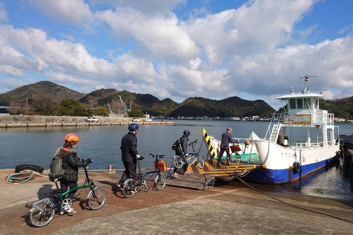 Naruto Seaside BROMPTON Slow Cycling Tour