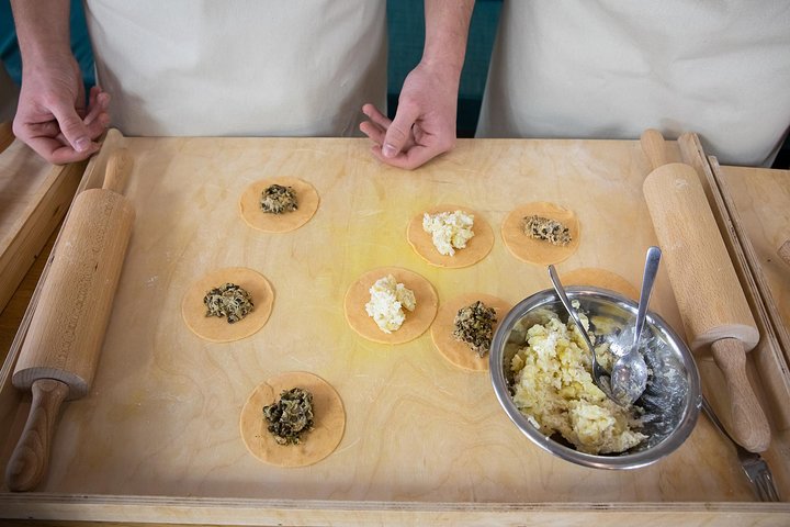 Warsaw's No 1 cooking class-Polish dumplings with liqueur tasting