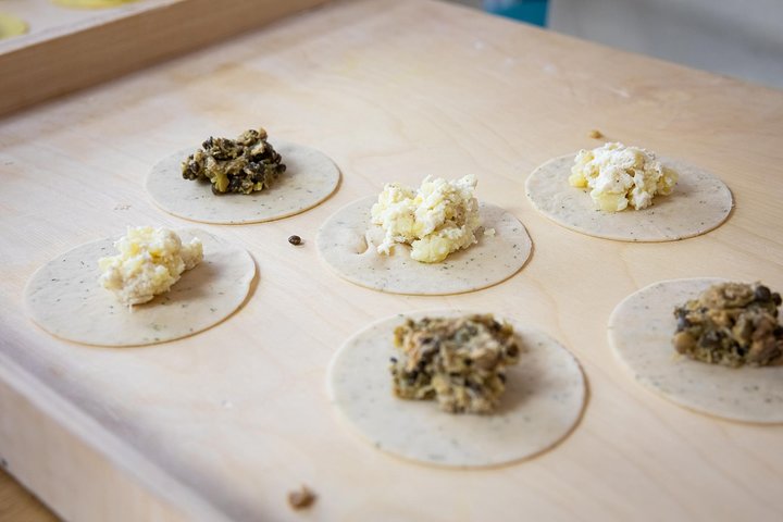 Warsaw's No 1 cooking class-Polish dumplings with liqueur tasting