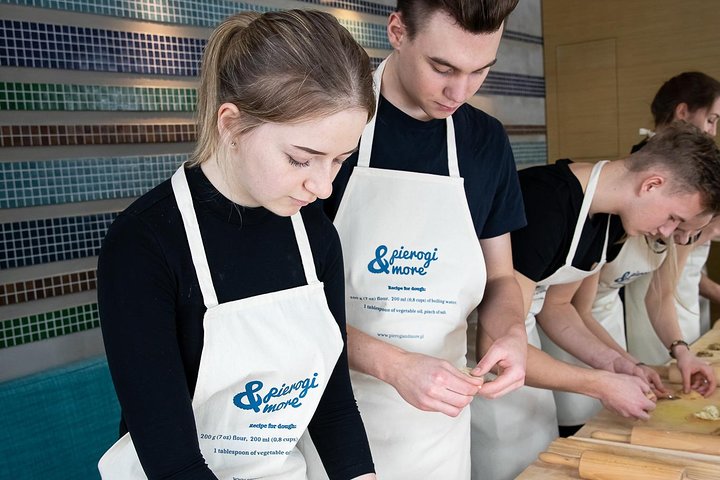 Warsaw's No 1 cooking class-Polish dumplings with liqueur tasting