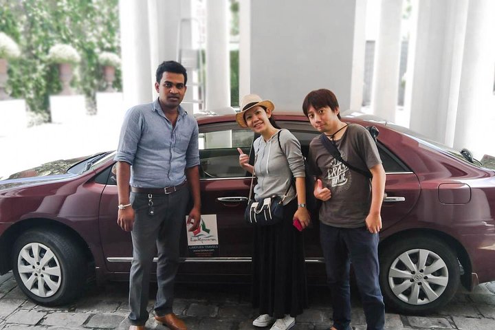 Jaffna (JAF) Airport to Mirissa City Private Transfer