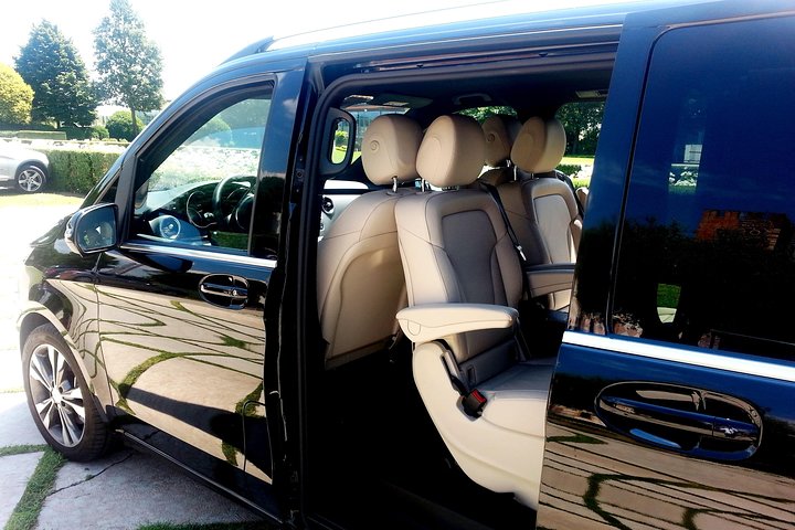 Private Luxury Transfer from Tirano to Venice (or viceversa)