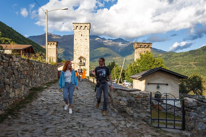 2 Days Adventure in Svaneti from Batumi