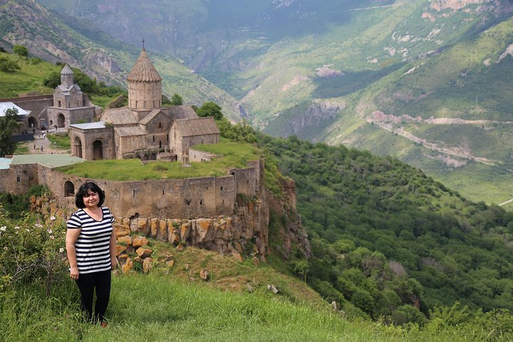 Group Tour: Khor Virap, Noravank, Tatev monasteries (wayback on Ropeway)
