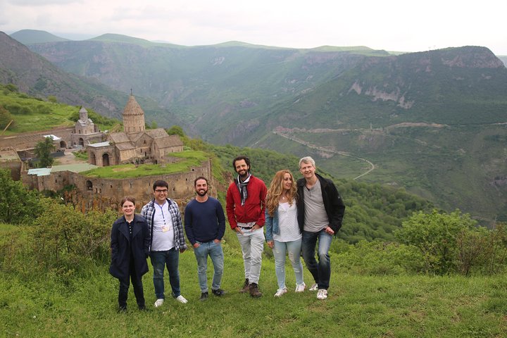 Group Tour: Khor Virap, Noravank, Tatev monasteries (wayback on Ropeway)