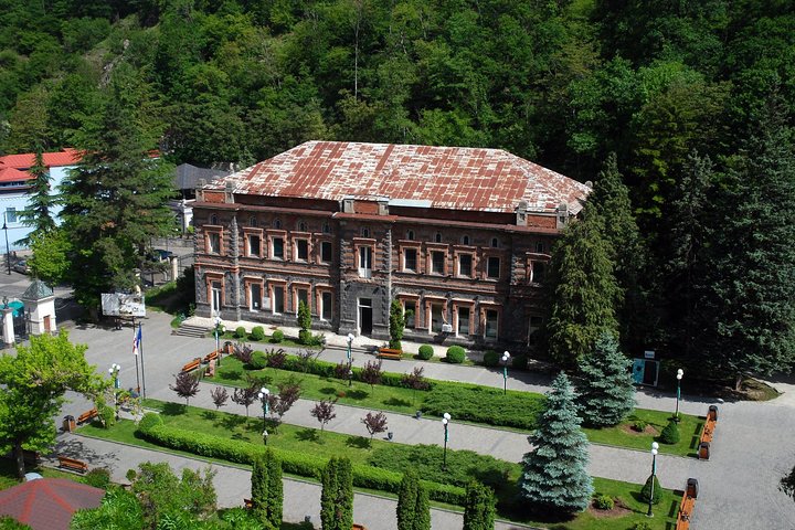 Private Day Trip: Stalin Museum, Uplistsikhe and Borjomi Park