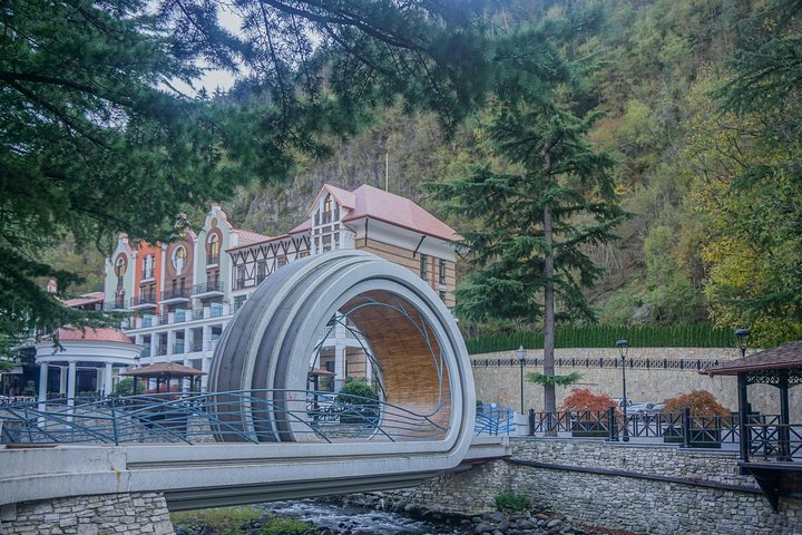 Private Day Trip: Stalin Museum, Uplistsikhe and Borjomi Park