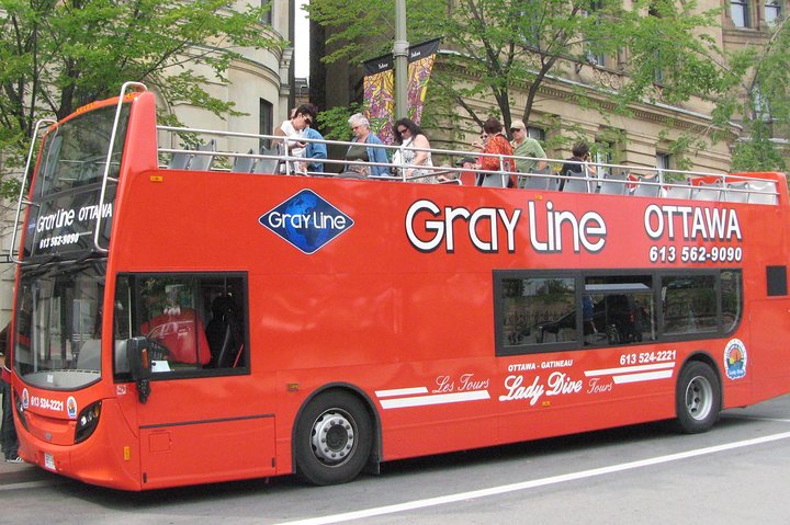 Ottawa Hop-On Hop-Off Sightseeing Tour