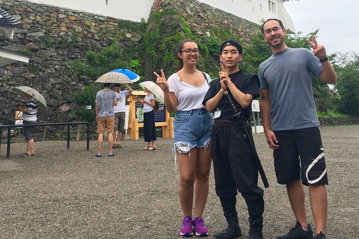 Wakayama Castle Town Walking Tour