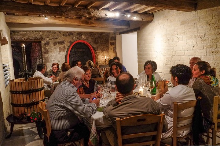 Winery Tour & Wine Tasting with Cheese & Charcuterie