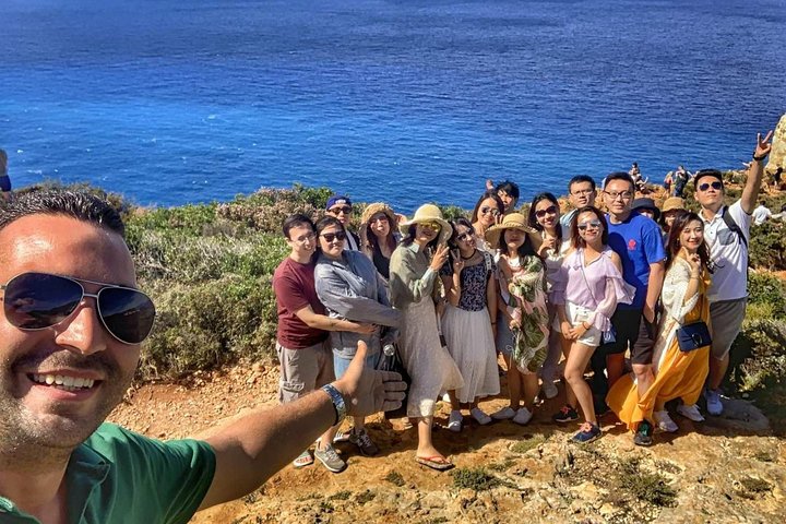 Zakynthos : One day small group tour to Navagio beach Blue Caves & top view