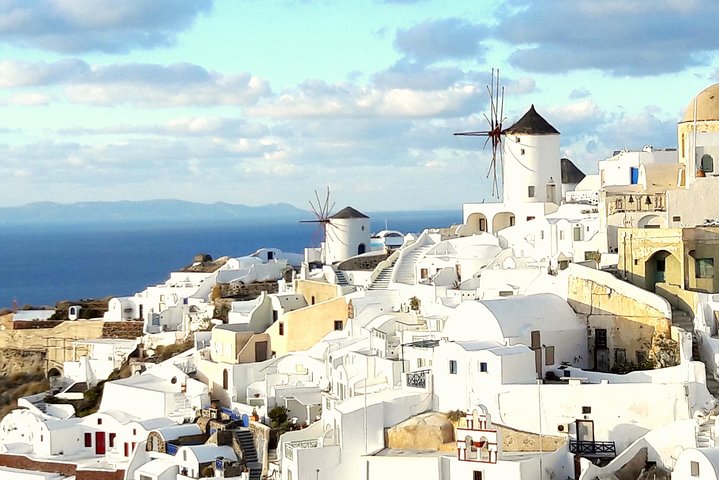 Private Santorini Tailor Made - Choice of the Guest!