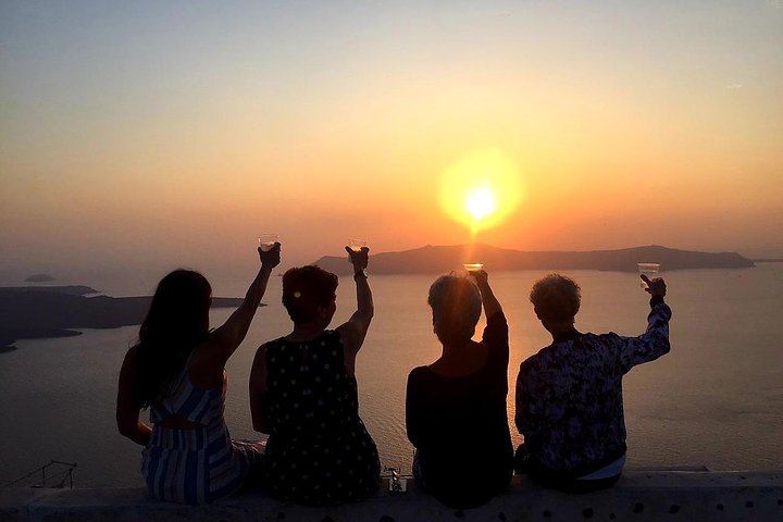 Private Santorini Tailor Made - Choice of the Guest!
