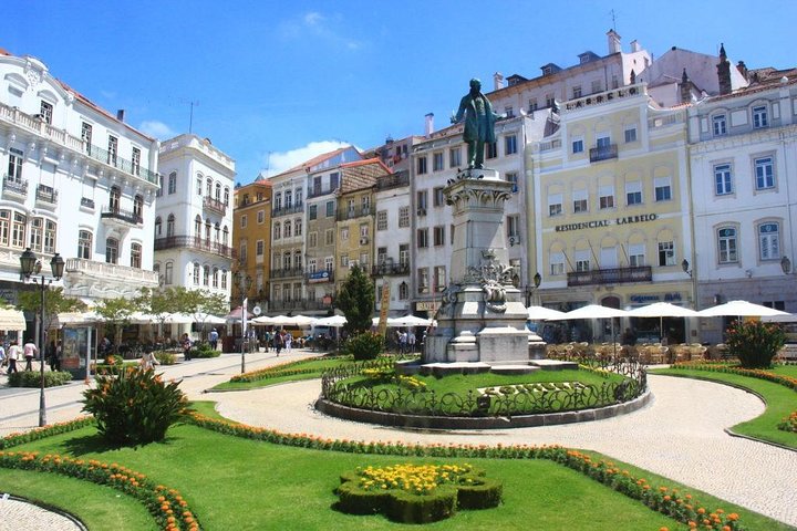 Best of Coimbra Private Walking Tour with University Late Visit
