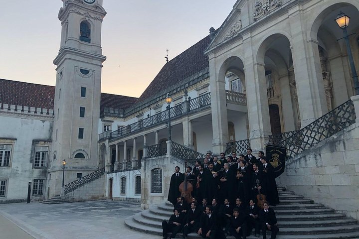 Best of Coimbra Private Walking Tour with University Late Visit