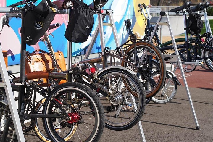 Naruto Seaside BROMPTON Slow Cycling Tour